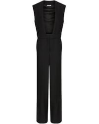 RED Valentino - The Ward Formal Virgin Wool Jumpsuit - Lyst