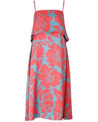 Dries Van Noten - Sleeveless Dress - Lyst