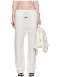 Fear Of God - Elastic Waistband Tracksuit Pants - Lyst