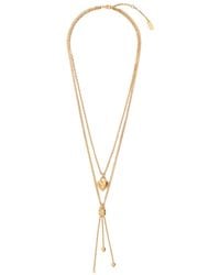 Chloé - Chloé Mini Paddington Necklace - Lyst