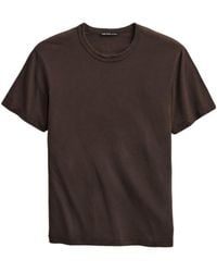 James Perse - Short Sleeve Crew T-Shirt - Lyst
