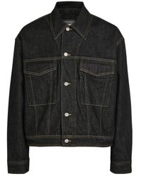 Studio Nicholson - Denim Jacket - Lyst