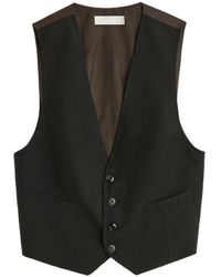 Our Legacy - Classic Waistcoat - Lyst