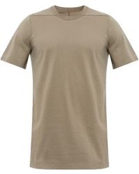 Rick Owens - Crew Neck T-Shirt - Lyst