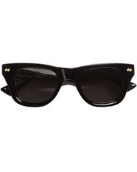 Bottega Veneta - Dizzy Squared Sunglasses - Lyst