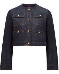 Moncler - Tencin Denim Jacket - Lyst
