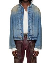 424 - Collection Truck Driver Denim Jacket - Lyst