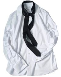 Sacai - Long-Sleeved Straight-Hem Shirt - Lyst