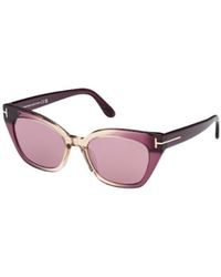 Tom Ford - Logo Sunglasses - Lyst