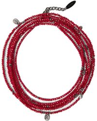 Brunello Cucinelli - Bead-Detailing Bracelet - Lyst