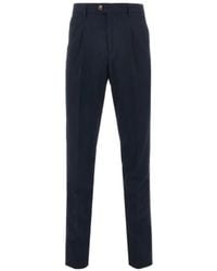 Brunello Cucinelli - Pleated Trousers - Lyst
