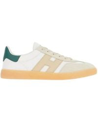 Hogan - Cool Side H Patch Sneakers - Lyst