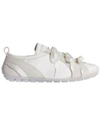 Simone Rocha - Ballerina Grip Lace-Up Sneakers - Lyst