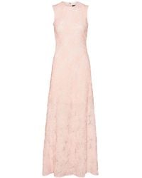 ROTATE BIRGER CHRISTENSEN - Orchid Ice Mesh Maxi Dress - Lyst