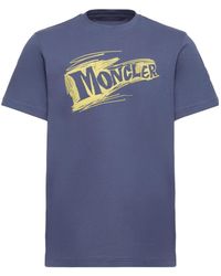 Moncler - Graphic Logo T-Shirt - Lyst
