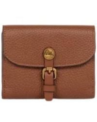 Etro - Pony Buckle Compact Wallet - Lyst
