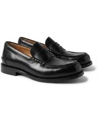 Gucci - Removable Detail Loafers - Lyst