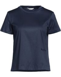 Max Mara - Solid Color Basic T-Shirts - Lyst