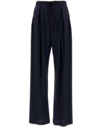 Barena - Wide Leg Trousers - Lyst