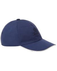 Loro Piana - Logo-Embroidered Baseball Cap - Lyst