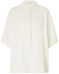 Frankie Shop - Short-Sleeved Polo Shirt - Lyst