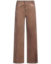 DIESEL - Wide-Leg Trousers - Lyst