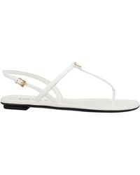 Prada - Buckled Sandals - Lyst