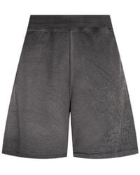 DIESEL - P Rawcrow Textured Shorts - Lyst