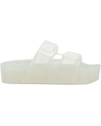 Balenciaga - Minimalist Plain Slippers - Lyst