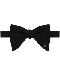 Gucci - Double G Bow Tie - Lyst