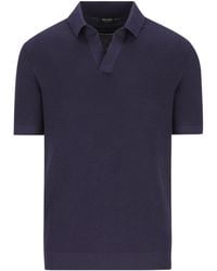ZEGNA - Premium Polo Shirt - Lyst