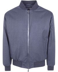 Herno - Long-Sleeve Casual Jacket - Lyst