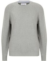 Brunello Cucinelli - Long-Sleeved Knitwear - Lyst