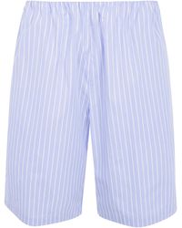Frankie Shop - 'Elyn' Cotton Bermuda Shorts - Lyst