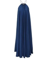 Zimmermann - Aster Pleated Embellished Dress - Lyst
