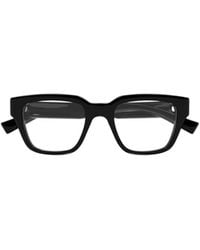 Saint Laurent - Eyewear Sl 804 Rectangular Glasses - Lyst