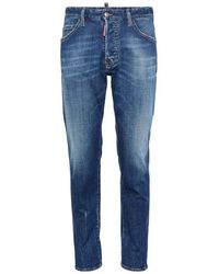 DSquared² - Medium Easy Washed Cool Guy Jeans - Lyst