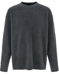 Roberto Collina - Shearling-Effect Oversized Knitwear - Lyst