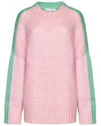 JW Anderson - Colour-Block Crew-Neck Jumper - Lyst