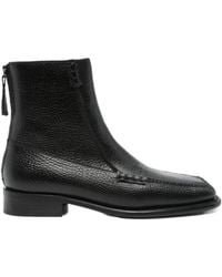 Hereu - Zipper Ankle Boots - Lyst