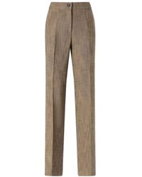 Pinko - Flared Suit Trousers - Lyst