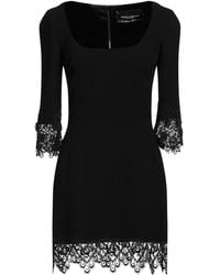 Dolce & Gabbana - Solid Color Dress - Lyst