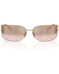 Miu Miu - Sunglasses - Lyst