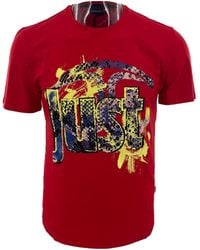 Just Cavalli - Logo Short-Sleeved T-Shirt - Lyst