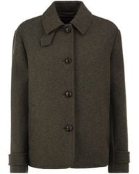 Weekend by Maxmara - Wksdiorama Button-Up Jacket - Lyst