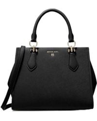 Michael Kors - Michael Marilyn Logo Plaque Medium Tote Bag - Lyst