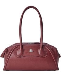 Vivienne Westwood - Orb-Plaque Zip-Up Shoulder Bag - Lyst