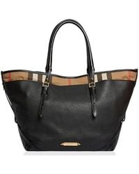 Burberry - Checkered Handbag - Lyst