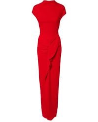 TOVE - Beth Ruffled Maxi Dress - Lyst