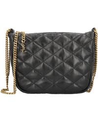 Saint Laurent - June Leather Mini Bag - Lyst